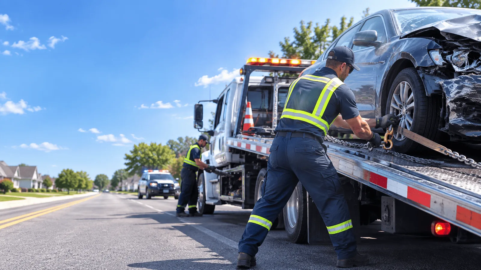 Accident Towing Service in Pineview, GA near me